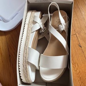 White A New Day Sandals